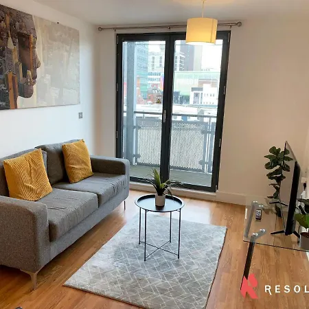 Apartment Stylish Arcadian Centre - One Bedroom - Large Balcony - Bullring Shopping