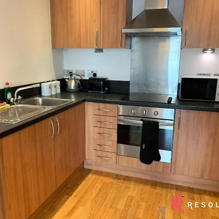 Stylish Arcadian Centre - One Bedroom - Large Balcony - Bullring Shopping Apartment Birmingham